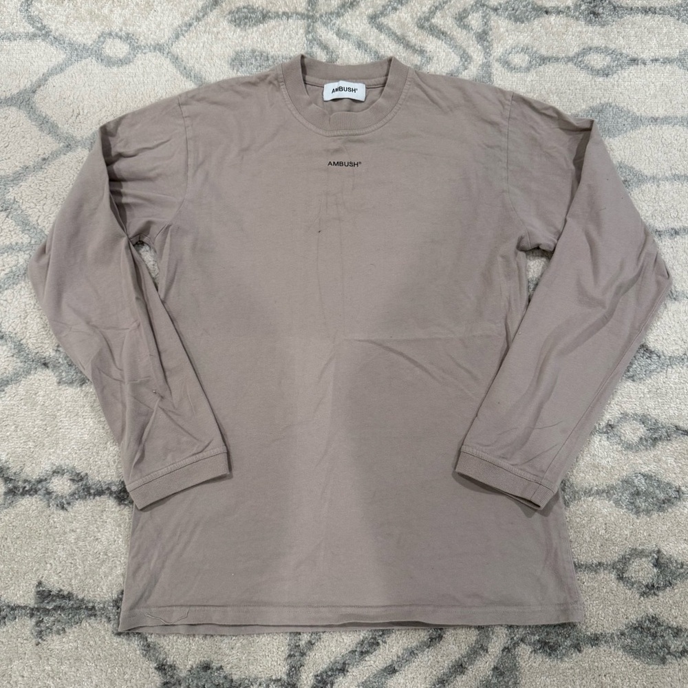 AMBUSH long sleeve tshirt